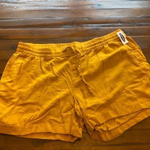 Drawstring shorts